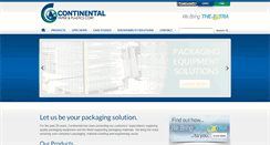 Desktop Screenshot of cont-paper.com